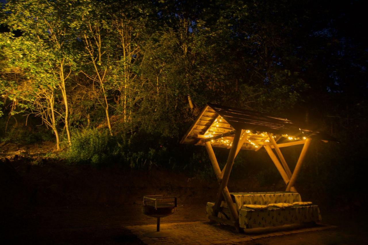 Ferienhaus Am Lutherweg Seeburg  Esterno foto